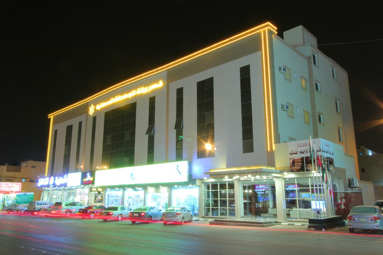 Qasr Rayana Aparthotel Buraidah Exteriör bild