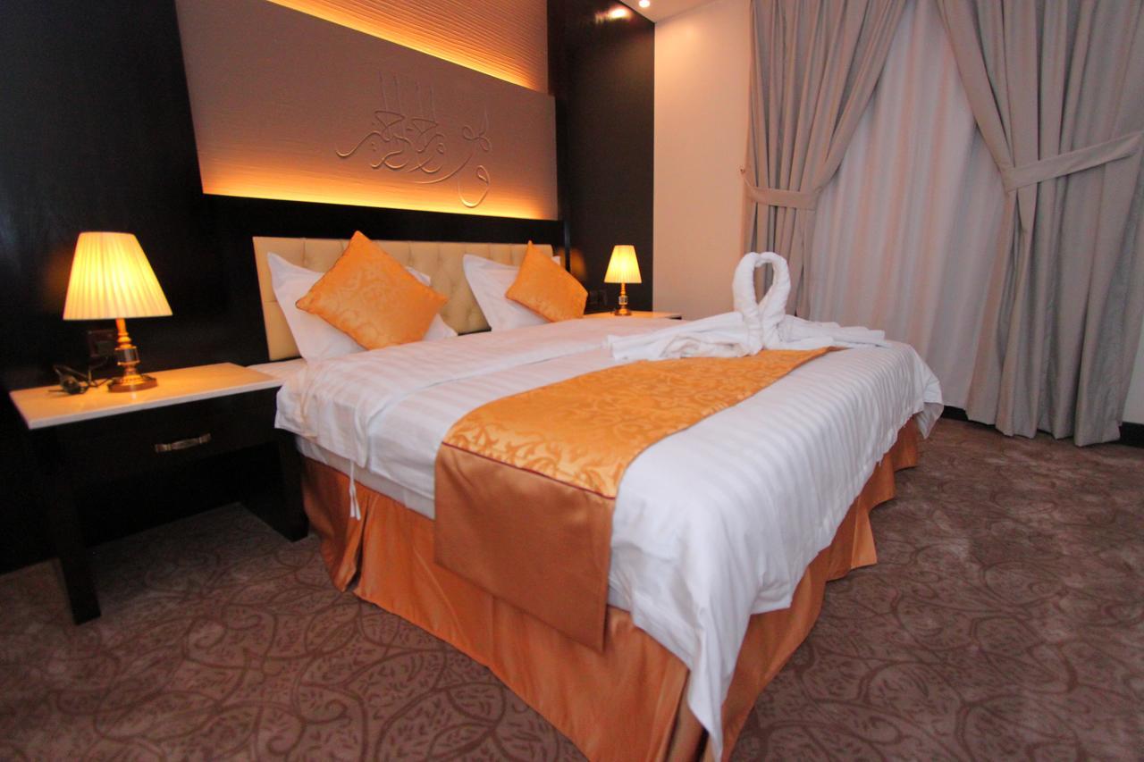 Qasr Rayana Aparthotel Buraidah Exteriör bild