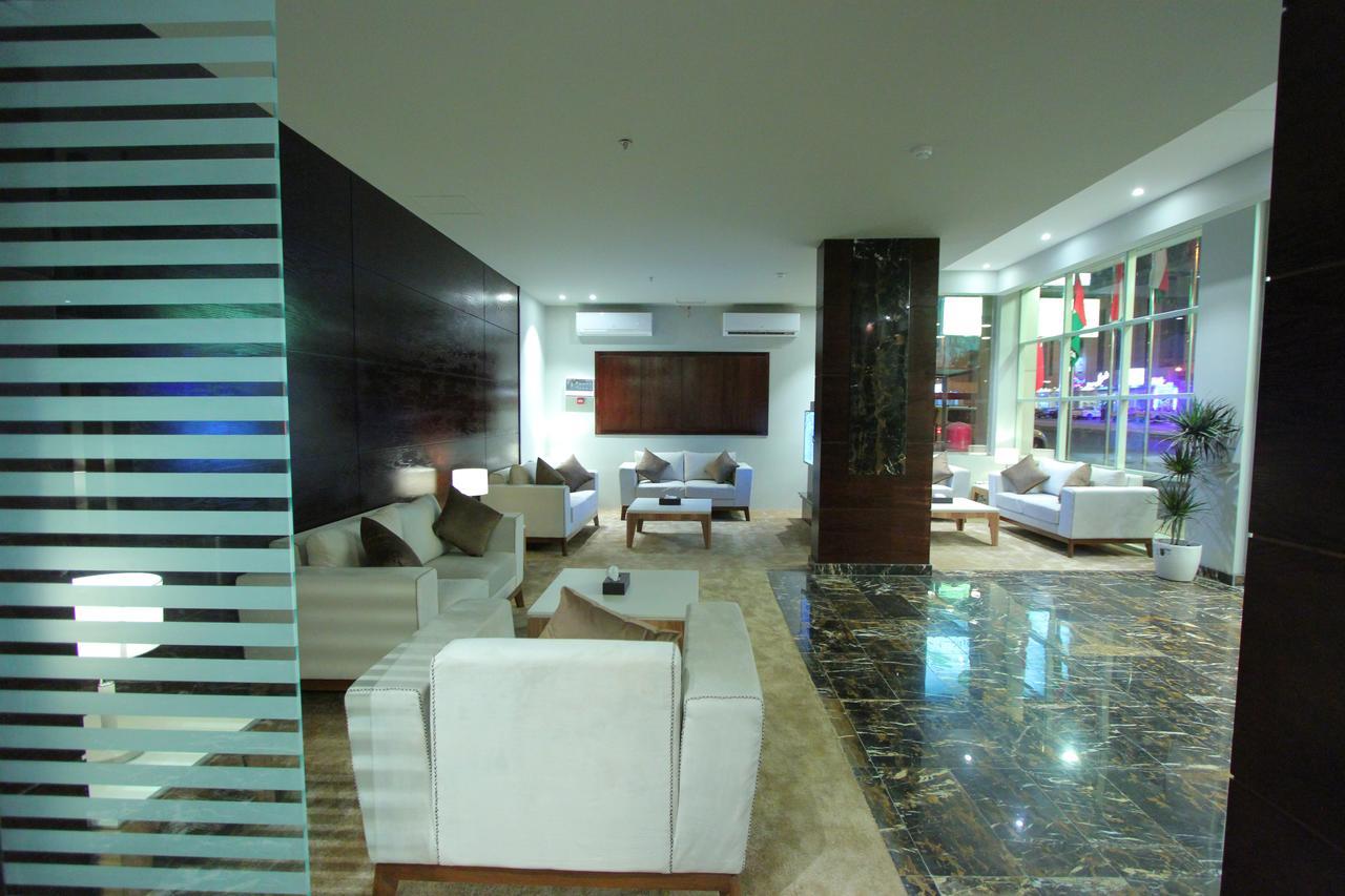 Qasr Rayana Aparthotel Buraidah Exteriör bild