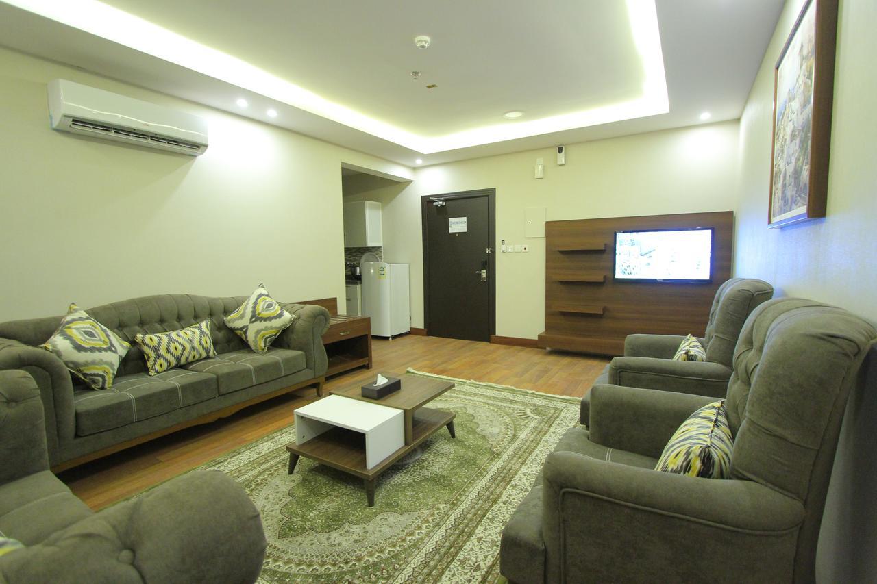 Qasr Rayana Aparthotel Buraidah Exteriör bild