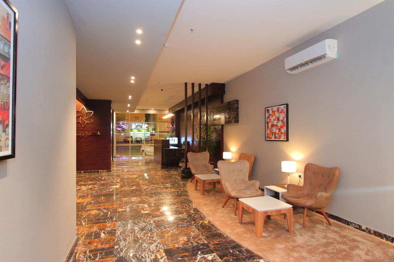 Qasr Rayana Aparthotel Buraidah Exteriör bild