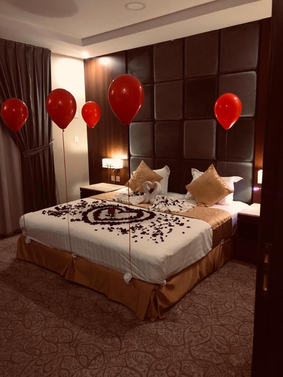 Qasr Rayana Aparthotel Buraidah Exteriör bild