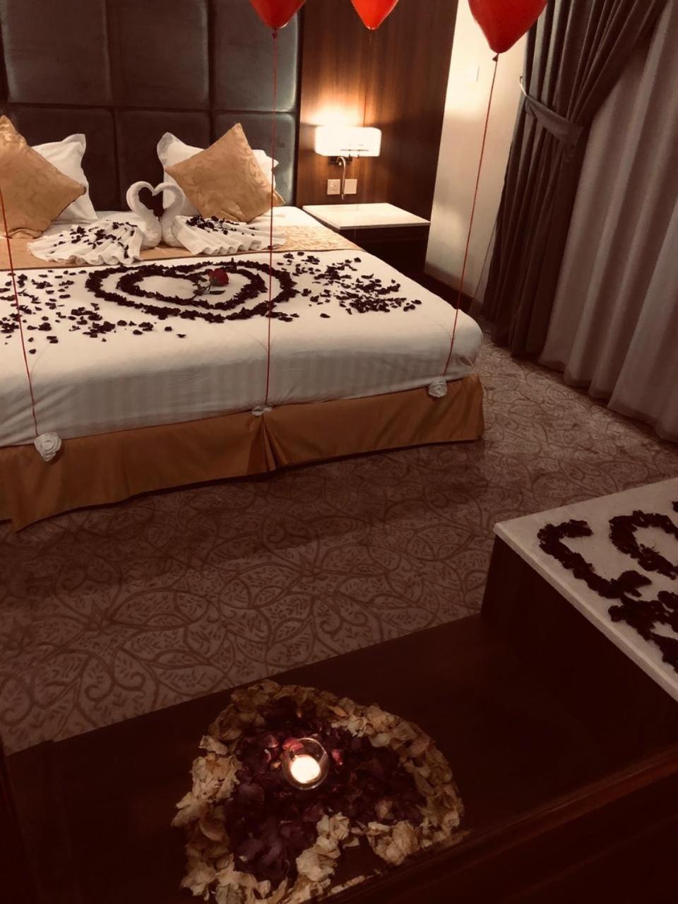 Qasr Rayana Aparthotel Buraidah Exteriör bild